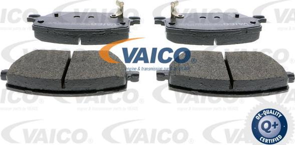 VAICO V24-0782 - Тормозные колодки, дисковые, комплект autosila-amz.com