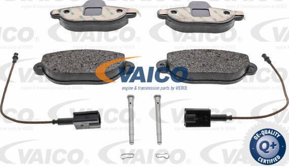 VAICO V24-1208 - Тормозные колодки, дисковые, комплект autosila-amz.com