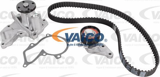 VAICO V25-50040-BEK - Водяной насос + комплект зубчатого ремня ГРМ autosila-amz.com