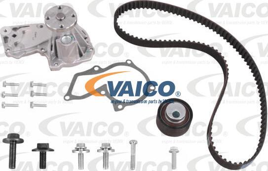 VAICO V25-50039-BEK - Водяной насос + комплект зубчатого ремня ГРМ autosila-amz.com