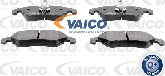 VAICO V25-0521 - Тормозные колодки, дисковые, комплект autosila-amz.com