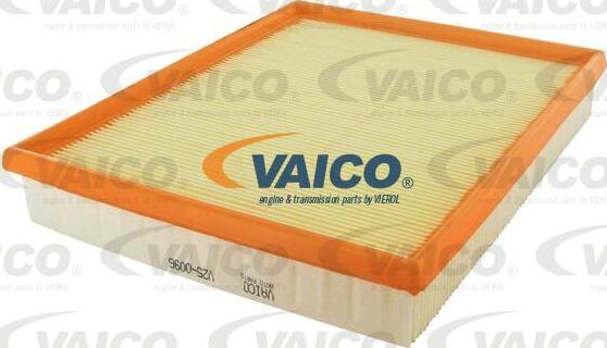 VAICO V25-0096 - Воздушный фильтр, двигатель autosila-amz.com