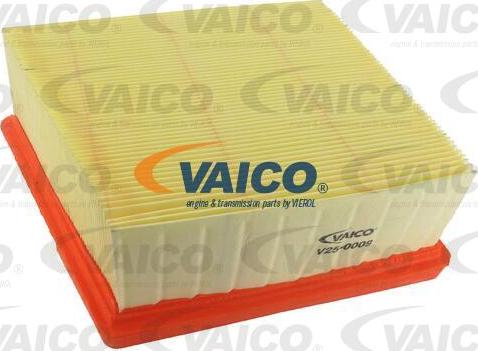 VAICO V25-0009 - Воздушный фильтр, двигатель autosila-amz.com