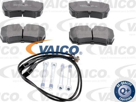 VAICO V25-0002 - Тормозные колодки, дисковые, комплект autosila-amz.com