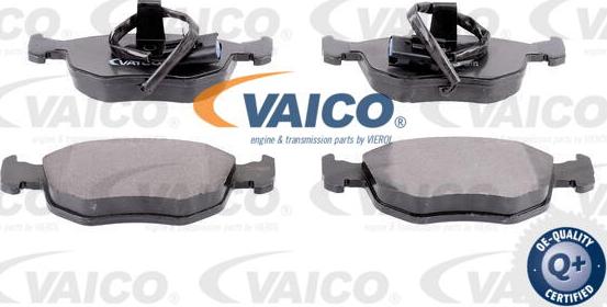 VAICO V25-0164 - Тормозные колодки, дисковые, комплект autosila-amz.com