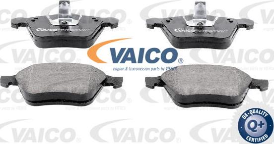 VAICO V25-0163 - Тормозные колодки, дисковые, комплект autosila-amz.com