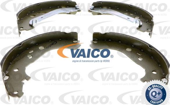 VAICO V25-0832 - Комплект тормозных колодок, барабанные autosila-amz.com
