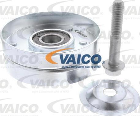 VAICO V25-0355 - Ролик, поликлиновый ремень autosila-amz.com