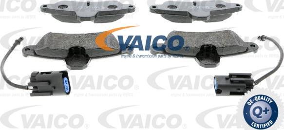 VAICO V25-0207 - Тормозные колодки, дисковые, комплект autosila-amz.com