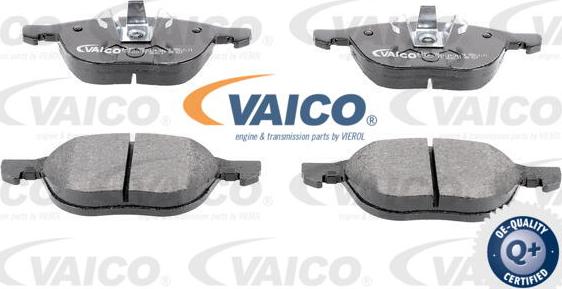 VAICO V25-0272 - Комплект тормозных колодок, дисковый тормоз autosila-amz.com
