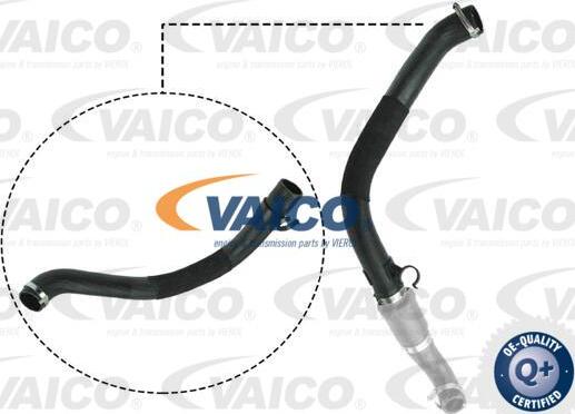 VAICO V25-1045 - Трубка, нагнетание воздуха autosila-amz.com