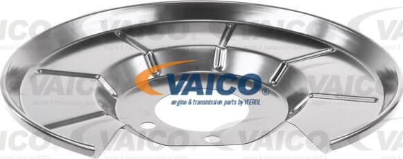 VAICO V25-1308 - Отражатель, защита, тормозной диск autosila-amz.com