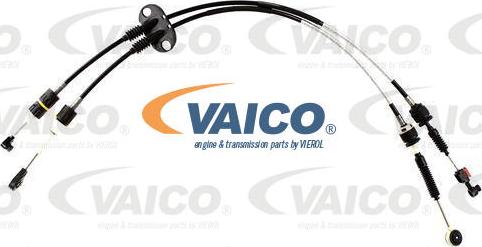 VAICO V25-1381 - Трос, наконечник, ступенчатая коробка передач autosila-amz.com