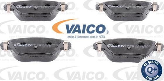 VAICO V25-8110 - Тормозные колодки, дисковые, комплект autosila-amz.com