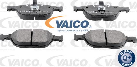 VAICO V25-8111 - Тормозные колодки, дисковые, комплект autosila-amz.com
