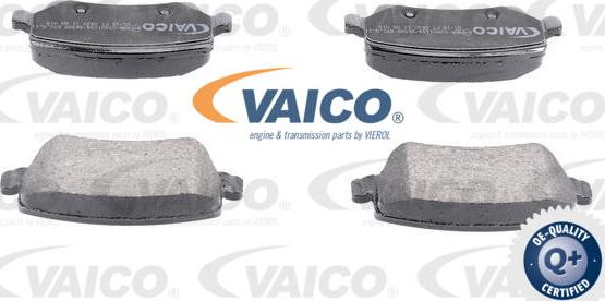 VAICO V25-8124 - Тормозные колодки, дисковые, комплект autosila-amz.com