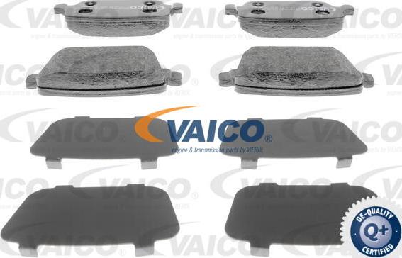 VAICO V25-8126 - Тормозные колодки, дисковые, комплект autosila-amz.com