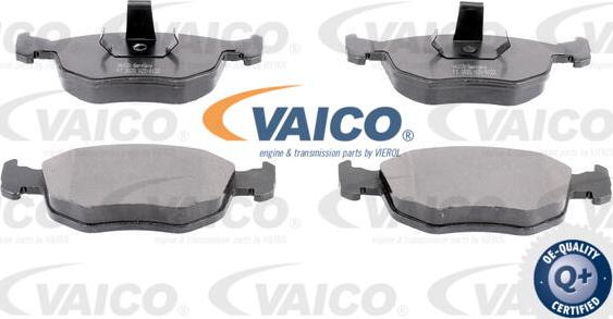 VAICO V25-8122 - Тормозные колодки, дисковые, комплект autosila-amz.com