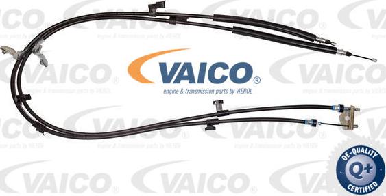 VAICO V25-30074 - Тросик, cтояночный тормоз autosila-amz.com