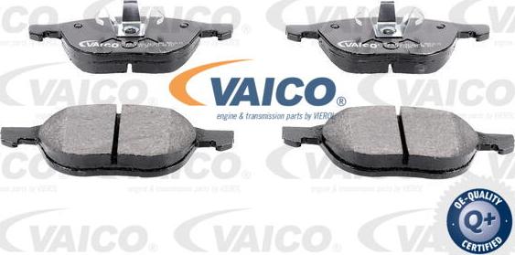 VAICO V25-8112 - Тормозные колодки, дисковые, комплект autosila-amz.com