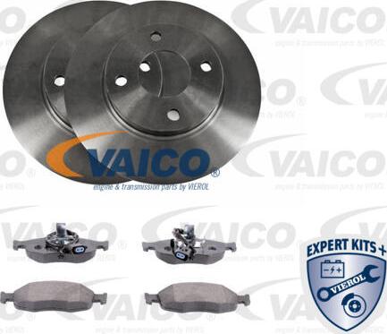VAICO V25-2207 - Дисковый тормозной механизм, комплект autosila-amz.com