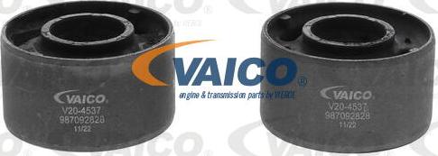 VAICO V20-4537 - Сайлентблок, рычаг подвески колеса autosila-amz.com