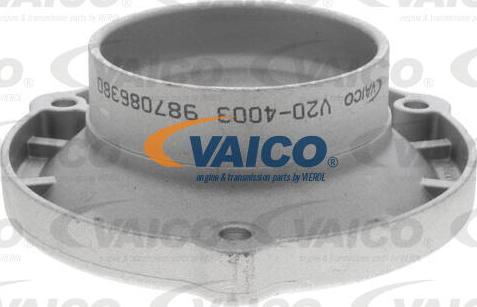 VAICO V20-4003 - Опора стойки амортизатора, подушка autosila-amz.com