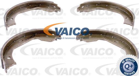 VAICO V20-4118 - Комплект тормозных колодок, барабанные autosila-amz.com