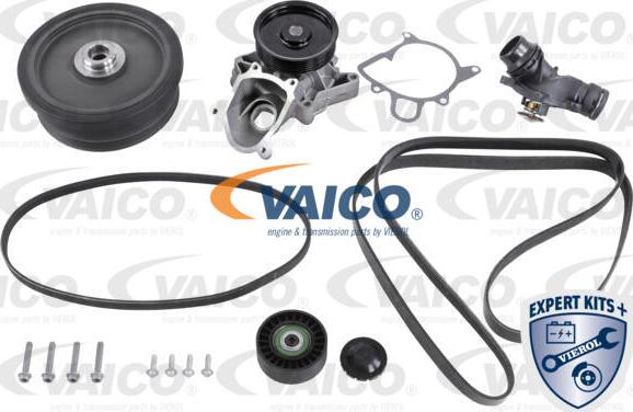 VAICO V20-50104-BEK - Водяной насос + комплект зубчатого ремня ГРМ autosila-amz.com
