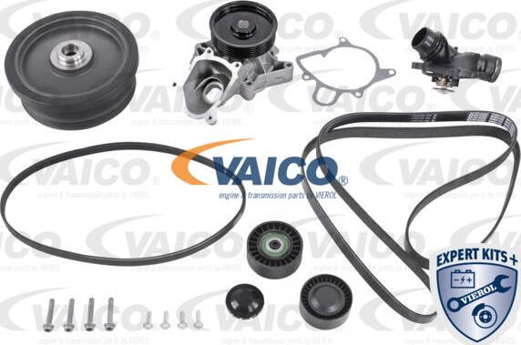 VAICO V20-50105-BEK - Водяной насос + комплект зубчатого ремня ГРМ autosila-amz.com