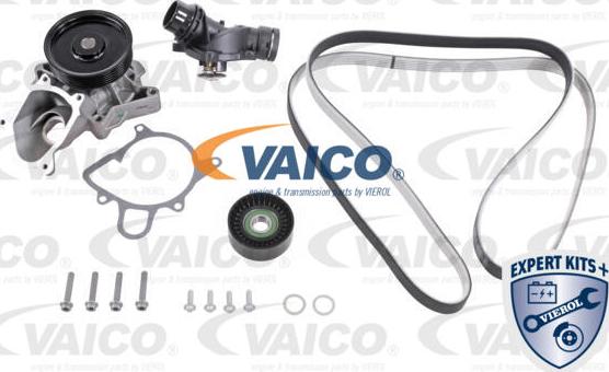 VAICO V20-50106-BEK - Водяной насос + комплект зубчатого ремня ГРМ autosila-amz.com