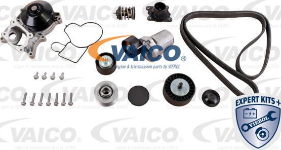 VAICO V20-50101-BEK - Водяной насос + комплект зубчатого ремня ГРМ autosila-amz.com