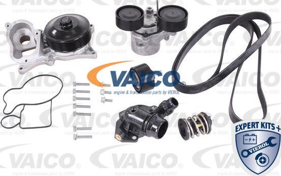 VAICO V20-50102-BEK - Водяной насос + комплект зубчатого ремня ГРМ autosila-amz.com