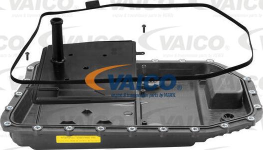 VAICO V20-0580 - Фильтр АКПП V20-0580 (с поддоном) BMW E60/E61/E63/E64/E65/E66/E70/E85/E86/E87/ E91/E92/E93 autosila-amz.com