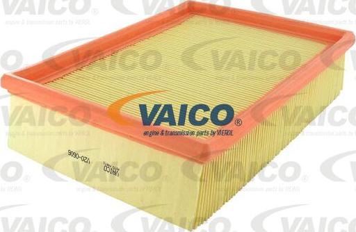 VAICO V20-0606 - Воздушный фильтр, двигатель autosila-amz.com