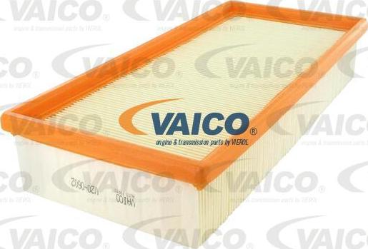 VAICO V20-0602 - Воздушный фильтр, двигатель autosila-amz.com