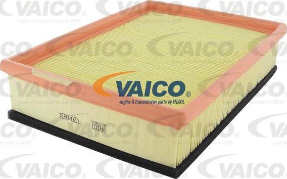 VAICO V20-0634 - Воздушный фильтр, двигатель autosila-amz.com
