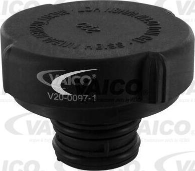 VAICO V20-0097-1 - Крышка, резервуар охлаждающей жидкости autosila-amz.com