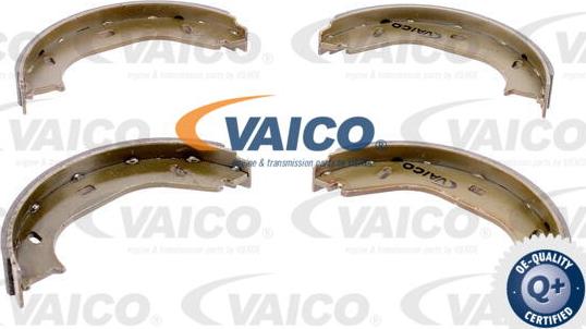 VAICO V20-0075 - Комплект тормозных колодок, барабанные autosila-amz.com