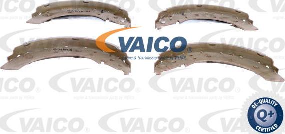 VAICO V20-0076 - Комплект тормозных колодок, барабанные autosila-amz.com