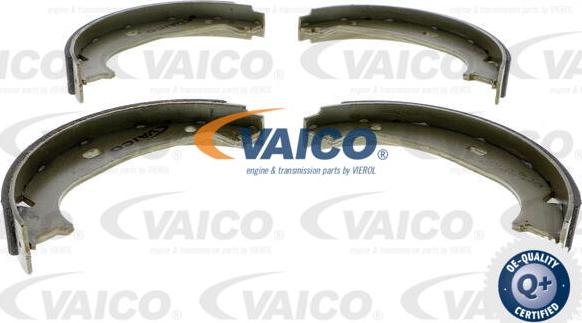 VAICO V20-0078 - Комплект тормозных колодок, барабанные autosila-amz.com