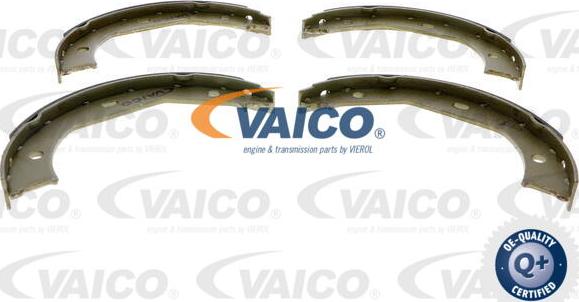 VAICO V20-0283 - Комплект тормозных колодок, барабанные autosila-amz.com