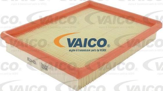 VAICO V20-0718 - Воздушный фильтр, двигатель autosila-amz.com