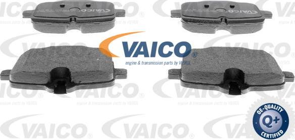 VAICO V20-1465 - Тормозные колодки, дисковые, комплект autosila-amz.com