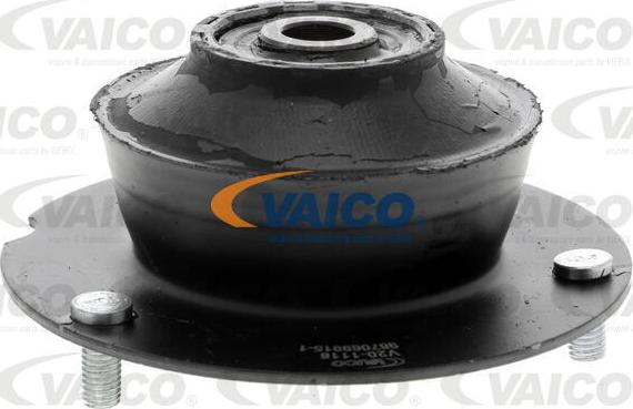 VAICO V20-1116 - Опора стойки амортизатора, подушка autosila-amz.com