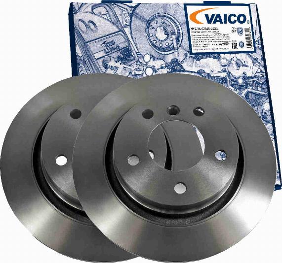 VAICO V20-80044 - диск тормозной задн. BMW autosila-amz.com