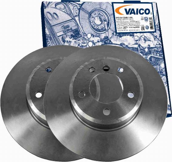 VAICO V20-80051 - Тормозной диск autosila-amz.com