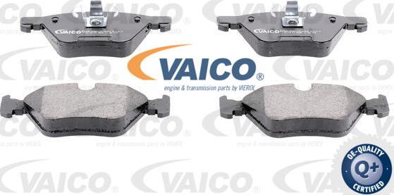 VAICO V20-8155 - Тормозные колодки, дисковые, комплект autosila-amz.com