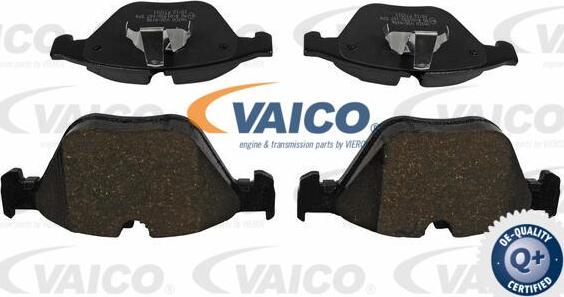 VAICO V20-8156 - Тормозные колодки, дисковые, комплект autosila-amz.com