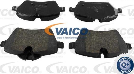 VAICO V20-8160 - Тормозные колодки, дисковые, комплект autosila-amz.com